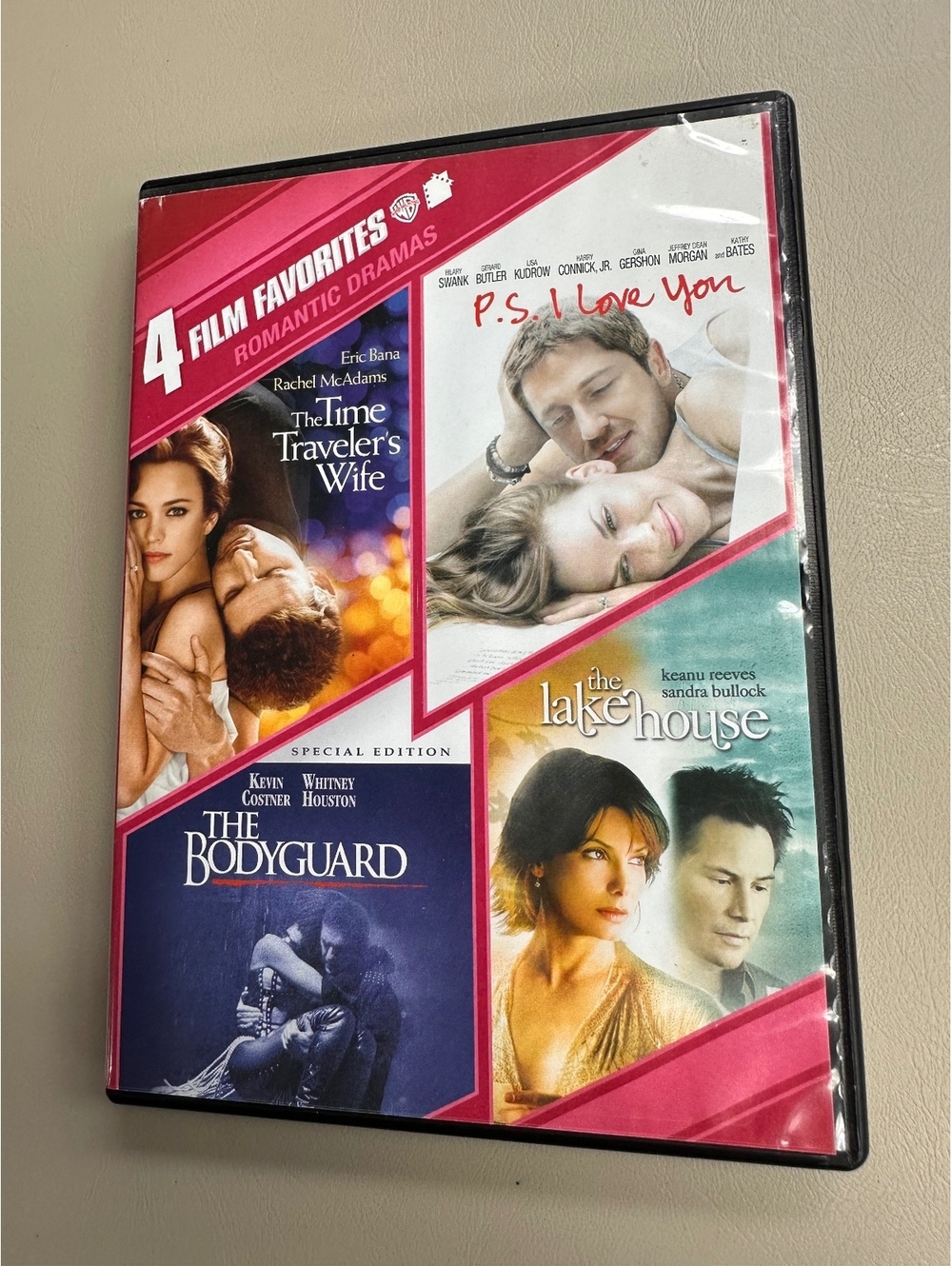 4 Film Favorites Romance Collection DVD